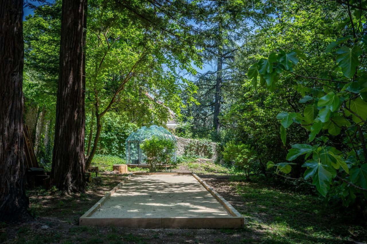 Le Clos D'Abrigeon Aubenas Buitenkant foto
