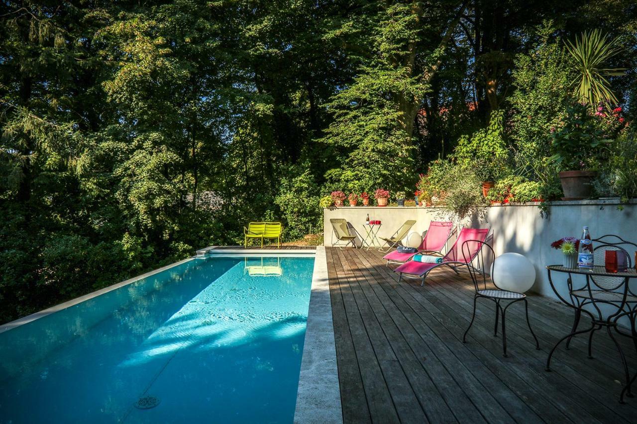 Le Clos D'Abrigeon Aubenas Buitenkant foto