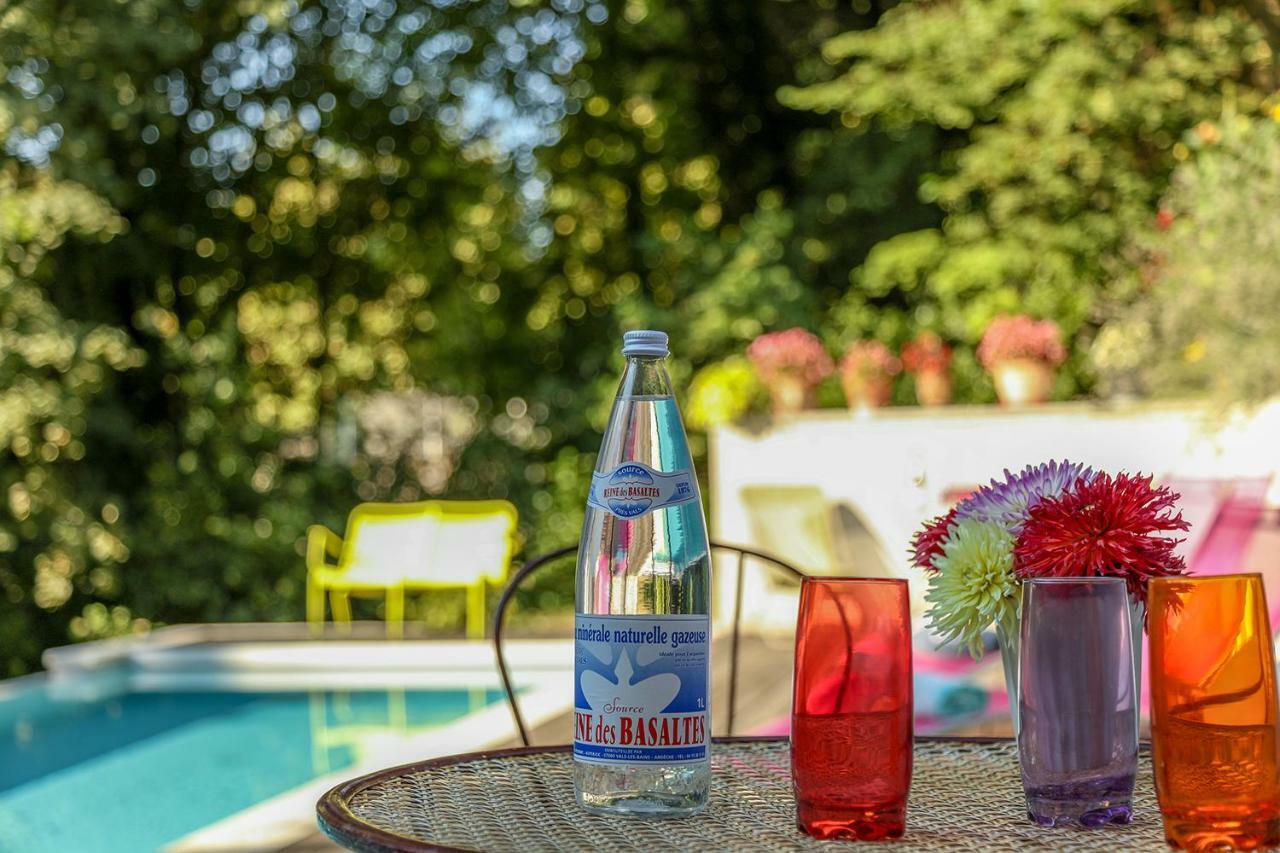 Le Clos D'Abrigeon Aubenas Buitenkant foto