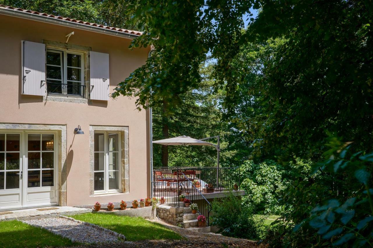 Le Clos D'Abrigeon Aubenas Buitenkant foto