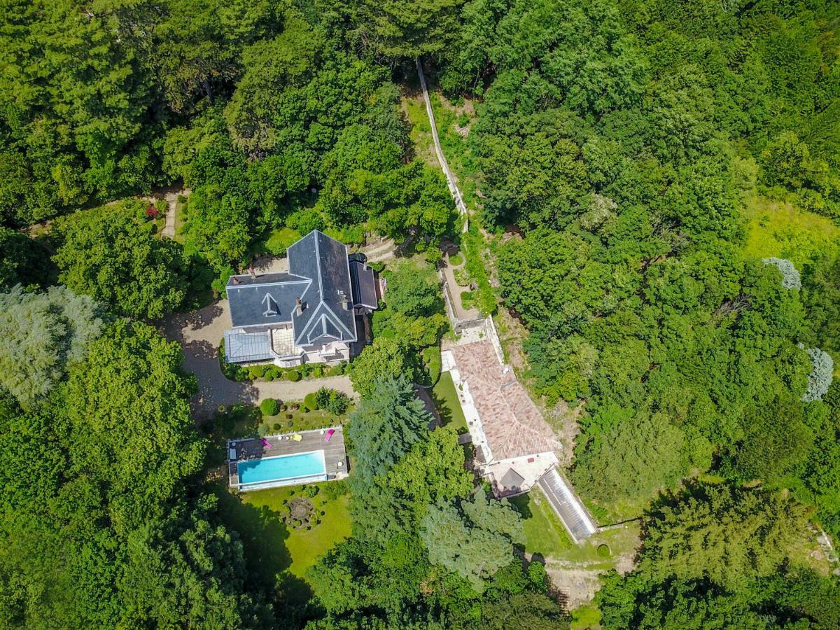 Le Clos D'Abrigeon Aubenas Buitenkant foto