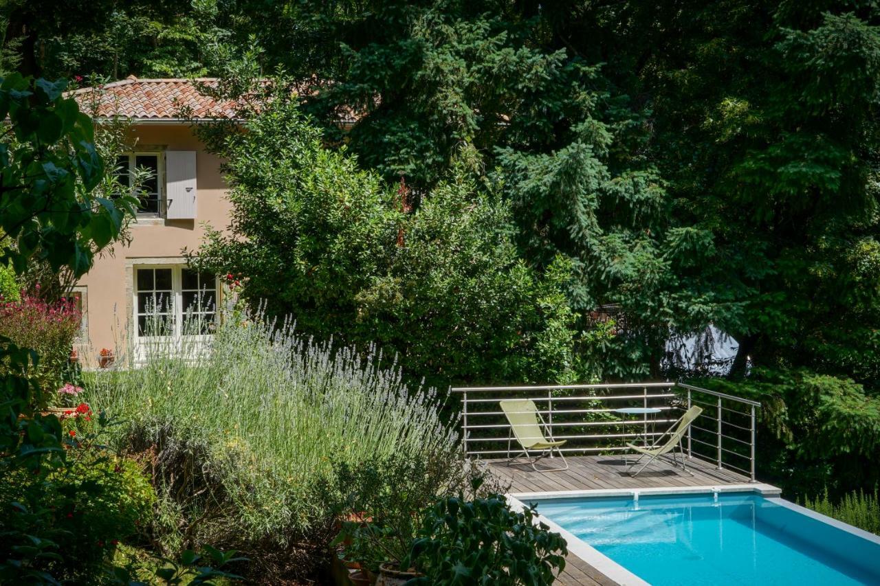 Le Clos D'Abrigeon Aubenas Buitenkant foto